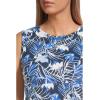 Columbia Womens Freezer Tank Dress(Collegiate Navy Tropicfield)
