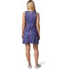 Columbia Womens Freezer Tank Dress(Nocturnal Serenoa)