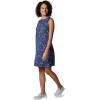 Columbia Womens Freezer Tank Dress(Nocturnal Winding Waters)