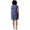 Columbia Womens Freezer Tank Dress(Nocturnal Winding Waters)
