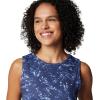 Columbia Womens Freezer Tank Dress(Nocturnal Winding Waters)