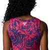 Columbia Womens Freezer Tank Dress(Ultra Pink Palmtropics)