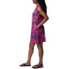 Columbia Womens Freezer Tank Dress(Ultra Pink Palmtropics)