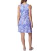Columbia Womens Freezer Tank Dress(Violet Sea Palmtropics)