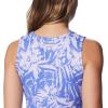 Columbia Womens Freezer Tank Dress(Violet Sea Palmtropics)