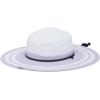 Columbia Women’s Global Adventure Packable Hat II(White/Purple Tint)