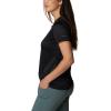 Columbia Womens Hike Graphic Short Sleeve Tee(Black)