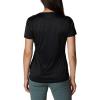 Columbia Womens Hike Graphic Short Sleeve Tee(Black)