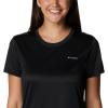 Columbia Womens Hike Graphic Short Sleeve Tee(Black)