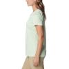 Columbia Womens Hike Graphic Short Sleeve Tee(Key West/Heather)