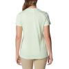 Columbia Womens Hike Graphic Short Sleeve Tee(Key West/Heather)