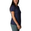 Columbia Womens Hike Graphic Short Sleeve Tee(Nocturnal)