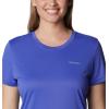 Columbia Womens Hike Graphic Short Sleeve Tee(Purple Lotus)