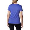 Columbia Womens Hike Graphic Short Sleeve Tee(Purple Lotus)