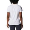 Columbia Womens Hike Graphic Short Sleeve Tee(White)