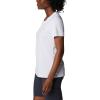 Columbia Womens Hike Graphic Short Sleeve Tee(White)