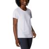 Columbia Womens Hike Graphic Short Sleeve Tee(White)