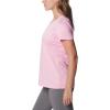 Columbia Womens Hike Graphic Short Sleeve Tee(Wild Rose Heather)
