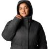 Columbia Womens Juniper Ridge II Down Jacket(Black Herringbone)