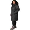 Columbia Womens Juniper Ridge II Down Jacket(Black Herringbone)