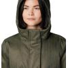 Columbia Womens Juniper Ridge II Down Jacket(Stone Green Herringbone)