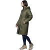 Columbia Womens Juniper Ridge II Down Jacket(Stone Green Herringbone)