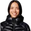Columbia Womens Labyrinth Loop II Hooded Jacket(Black)