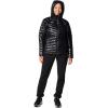 Columbia Womens Labyrinth Loop II Hooded Jacket(Black)