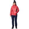 Columbia Womens Labyrinth Loop II Hooded Jacket(Daredevil/Moonvista)