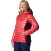 Columbia Womens Labyrinth Loop II Hooded Jacket(Daredevil/Moonvista)