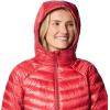 Columbia Womens Labyrinth Loop II Hooded Jacket(Daredevil/Moonvista)
