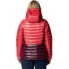 Columbia Womens Labyrinth Loop II Hooded Jacket(Daredevil/Moonvista)