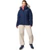Columbia Womens Lay D Down IV Jacket(Collegiate Navy Matte)