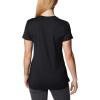 Columbia Womens Leslie Falls Short Sleeve(Black)