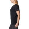 Columbia Womens Leslie Falls Short Sleeve(Black)