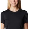 Columbia Womens Leslie Falls Short Sleeve(Black)