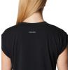 Columbia Womens Leslie Falls Short Sleeve(Black)