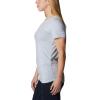 Columbia Womens Leslie Falls Short Sleeve(Cirrus Grey)