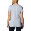 Columbia Womens Leslie Falls Short Sleeve(Cirrus Grey)