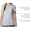 Columbia Womens Leslie Falls Short Sleeve(Cirrus Grey)