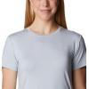 Columbia Womens Leslie Falls Short Sleeve(Cirrus Grey)