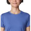 Columbia Womens Leslie Falls Short Sleeve(Eve)