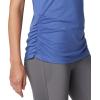 Columbia Womens Leslie Falls Short Sleeve(Eve)