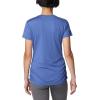 Columbia Womens Leslie Falls Short Sleeve(Eve)