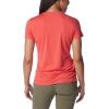 Columbia Womens Leslie Falls Short Sleeve(Juicy)