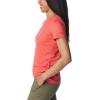 Columbia Womens Leslie Falls Short Sleeve(Juicy)