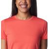 Columbia Womens Leslie Falls Short Sleeve(Juicy)