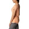 Columbia Womens Leslie Falls Short Sleeve(Peach)