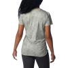 Columbia Womens Leslie Falls Short Sleeve(Safari Tigerlines Tonal)
