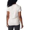 Columbia Womens Leslie Falls Short Sleeve(Sea Salt Tigerlines Multi)